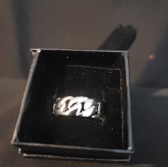 Men solid  silver  ring - Picture 5 of 7